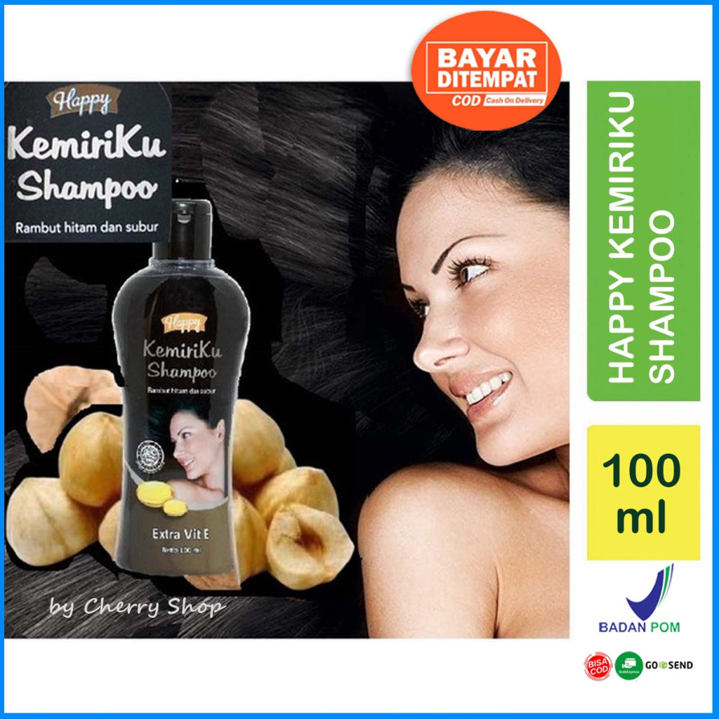 [SHAMPOO KEMIRIKU 100ML] kemiri shampo penghilang uban/ shampo kemiri / shampo kemiriku Kemiri Ku Sh