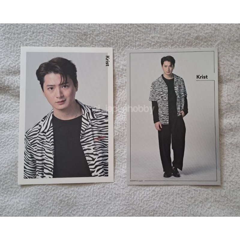 [ReadyStok] All About Postcard dan Photocard KristSingto | Krist Perawat Singto Prachaya