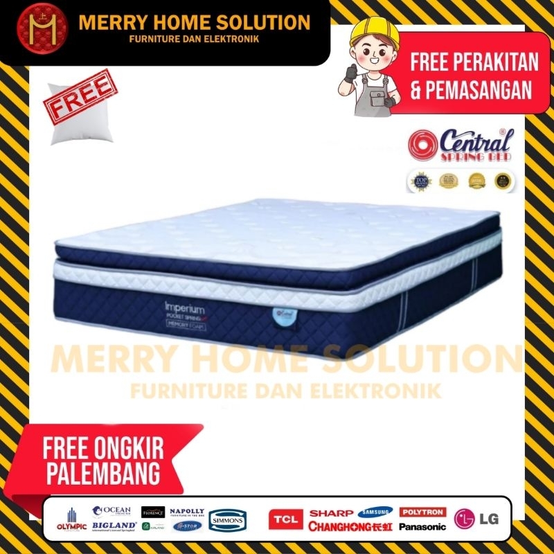 spring bed imperium matras imperium matras central furniture palembang