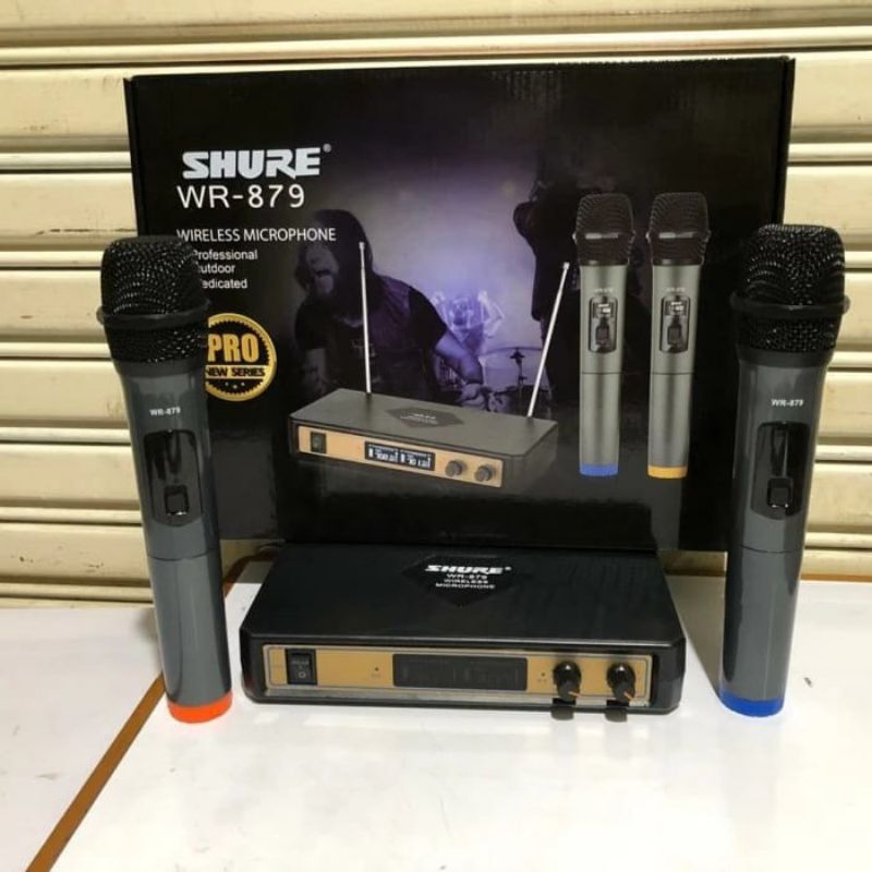 MIC WIRELESS SHURE WR-879