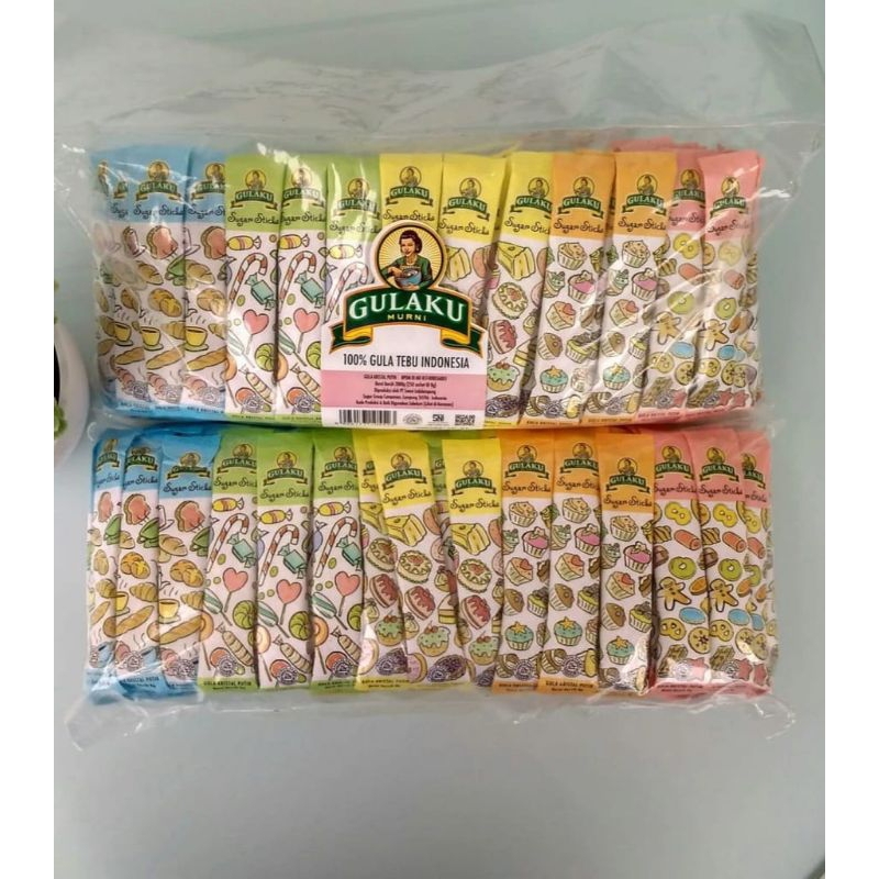 

Gulaku STICK isi 250 @ 8 gram