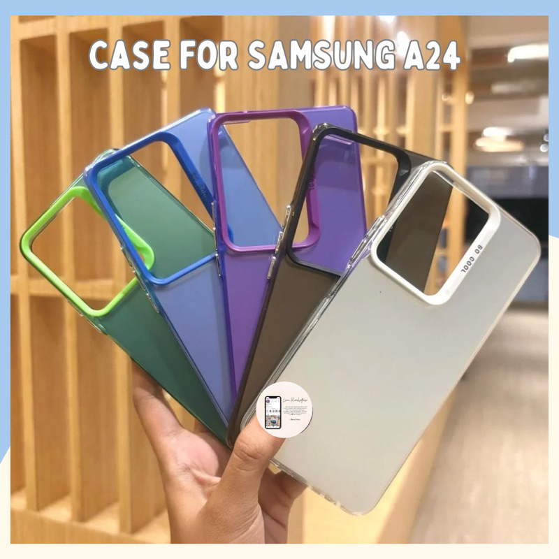 CASE LOOK MEWAH PREMIUM LUXURY CASE SAMSUNG A24 NEW CASE