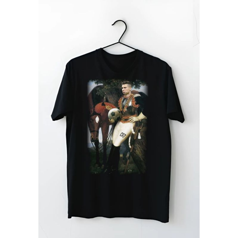 KAOS VINTAGE CRISTIANO RONALDO IS GOAT