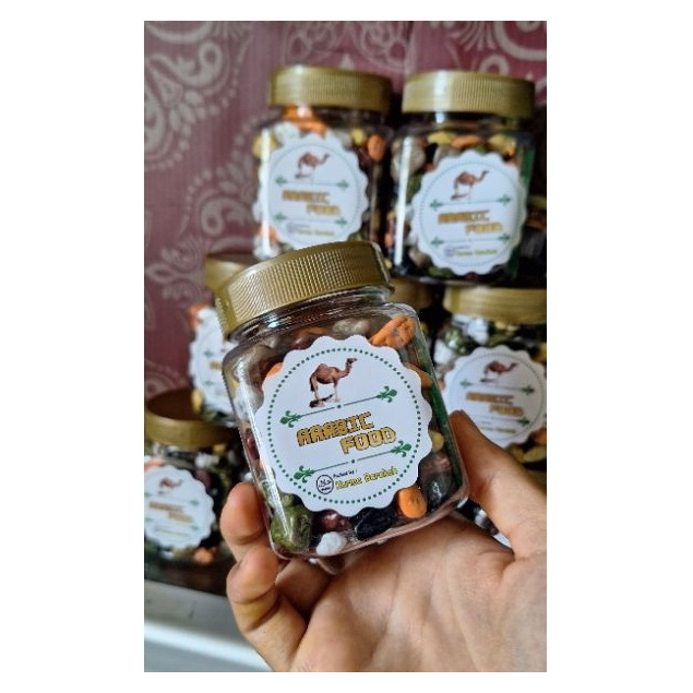 

Cokelat Coklat Kerikil Batu Turki ukuran toples 160gr