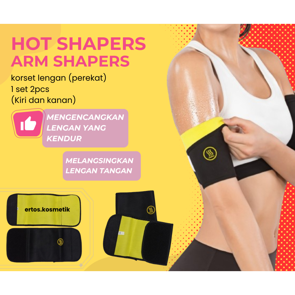 Hot Shapers Korset Pengecil Lengan Arm Shapers Neotex