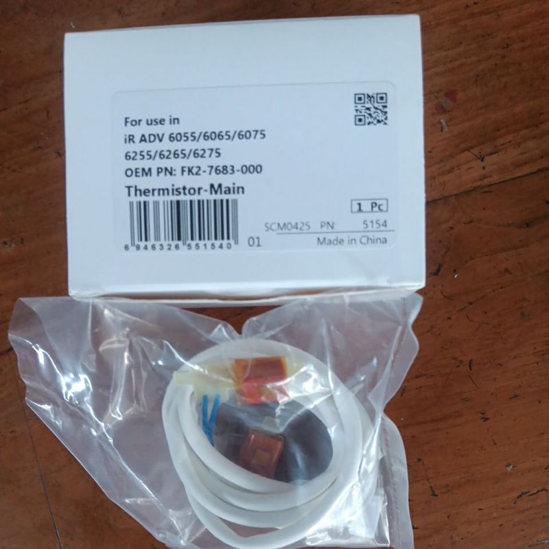 Thermistor Main Mesin fotocopy canon IRA-6055/6075