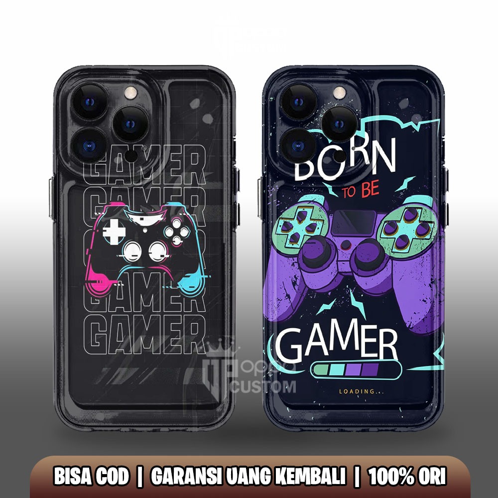 CLEAR CASE REALME TEMA [GAME] REALME 3 5 6 7 11 PRO  C11 2020 C11 2021 C15 C21Y C33 OPPA CUSTOM Kesi