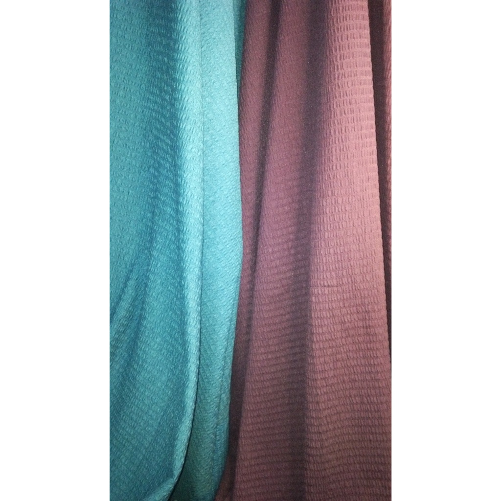 KAIN JERSEY SPANDEK SERUT LEBAR 105 CM POLOS CREPE