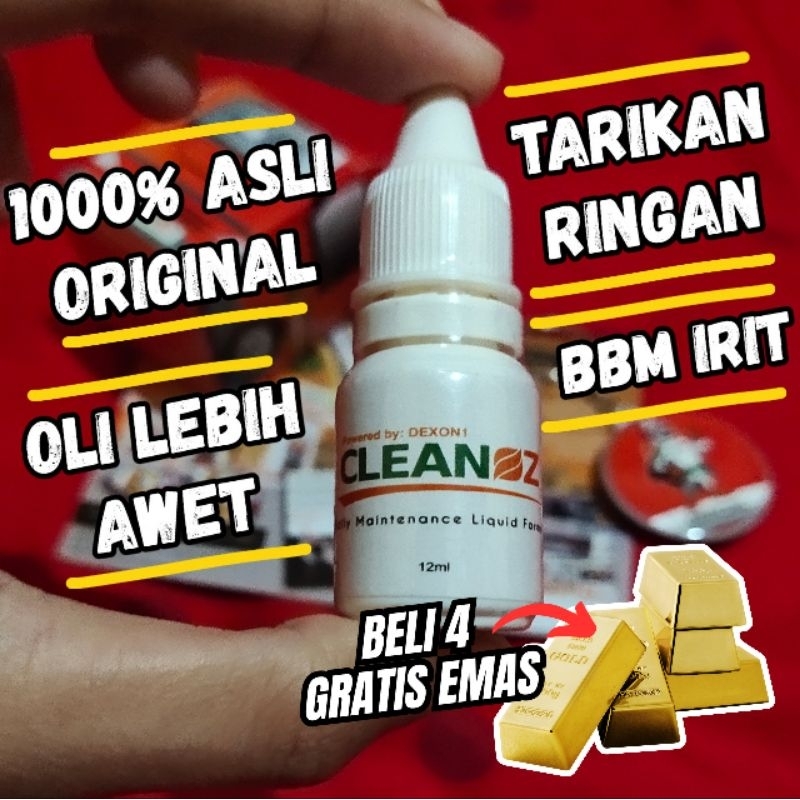 CLEANOZ ORIGINAL PENGHEMAT BBM ARLI KURNIA / CLEANOS PENGHEMAT BENSIN / CLENOZ ORI MOBIL DAN MOTOR
