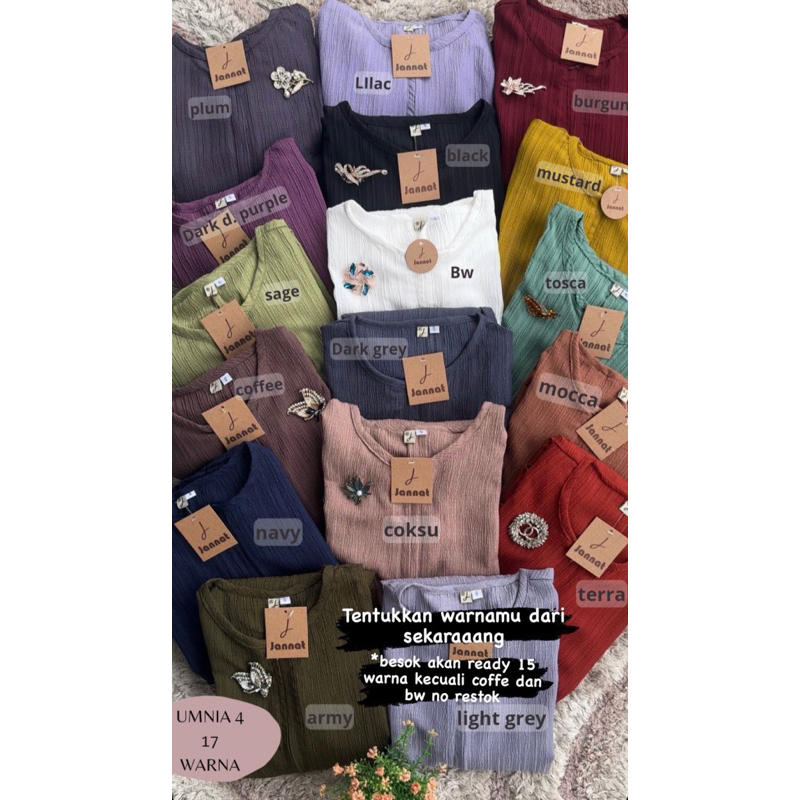 Umnia 4 dress by Jannat