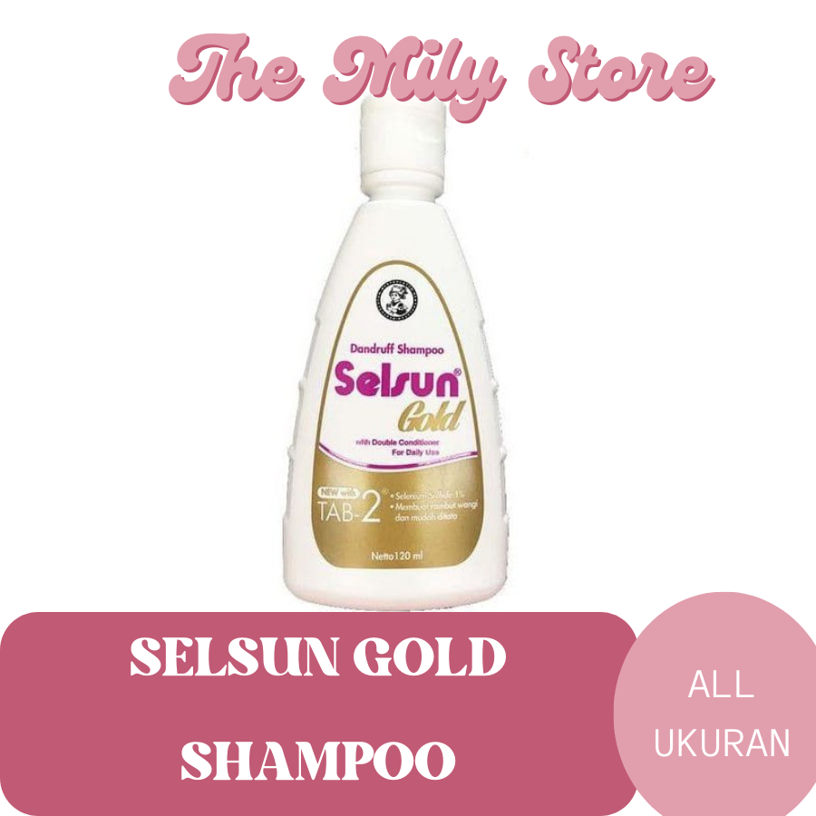 SELSUN GOLD SHAMPOO