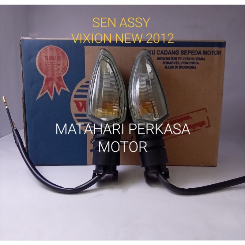 "WIN" LAMPU SEN ASSY MOTOR VIXION NEW 2012