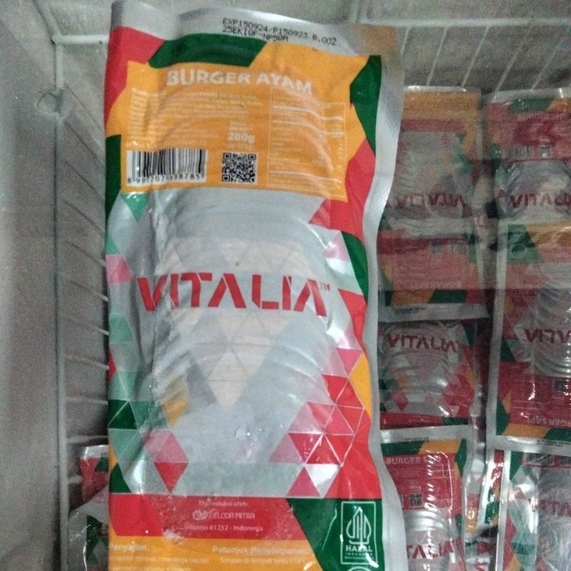 

VITALIA DAGING BURGER AYAM MINI 20BJ