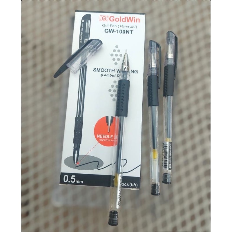 

Pulpen Gel Gw-100NT 12pcs / Pena Gel Persis JK 100-NT