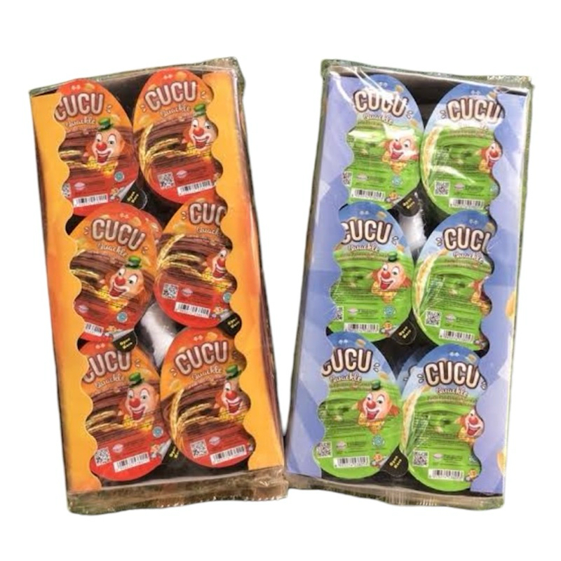 

Cucu Quackle Sereal / 24pcs / 15gr