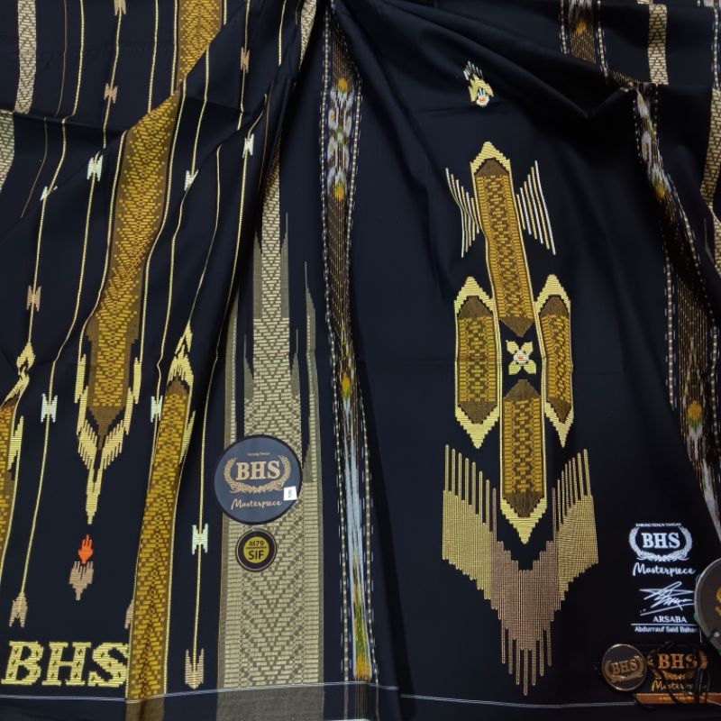 SARUNG BHS MASTERPIECE GOLD M79 SIF 8 HITAM