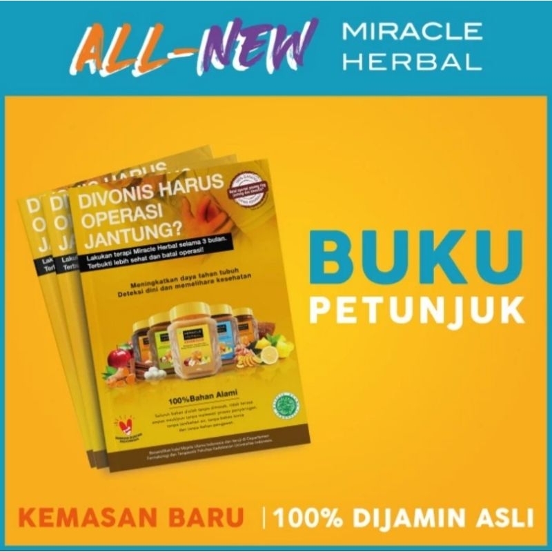 

QH MIRACLE HERBAL 400ML MADU HITAM