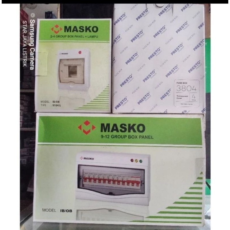 Box MCB PRESTO 2-4 Group 3804/Masko 2-4 Group~9-12 Group