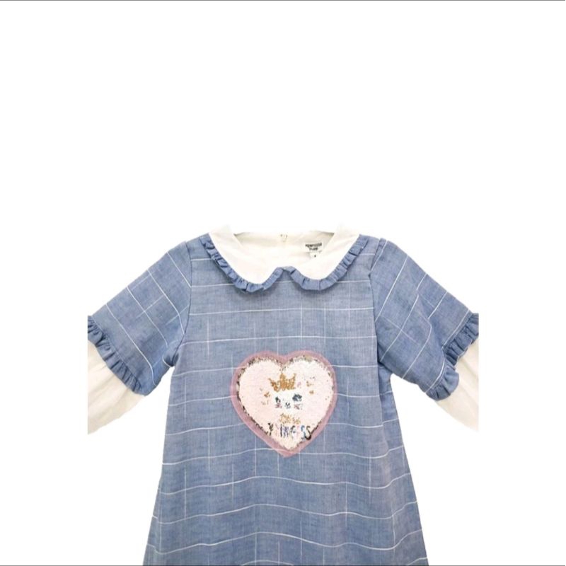 GAMIS/DRESS PRINCESSA FLAMI MURAH