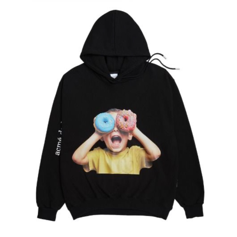 ADLV Hoodie Donut 1 Black