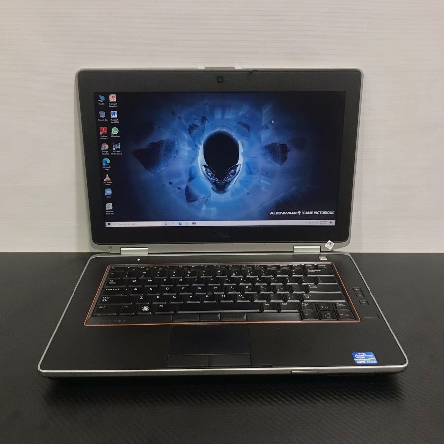 Laptop Dell Latitude E6420 E6430 Core i7 Gen 2 Core i7 Gen 3 Ram 16GB SSD 256GB Murah Siap Pakai