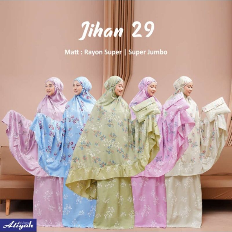 Mukena jumbo Jihan