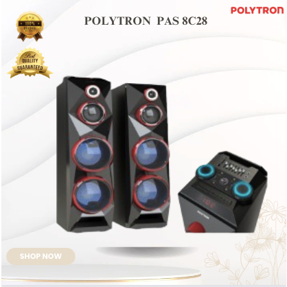 POLYTRON SPEAKER AKTIF PAS 8C28 SPEAKER POLYTRON/PAS-8C28/PAS8C28/PAS 8C28/POLYTRON SPEAKER AKTIF