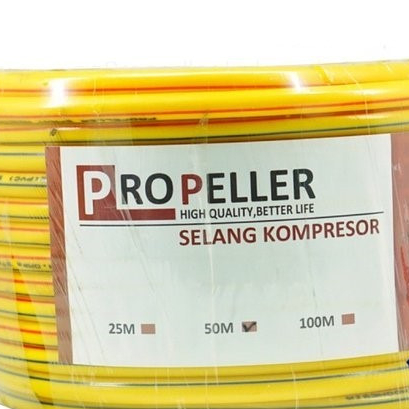 Selang Steam Selang Kompresor 50 M Selang Angin 50 M CUCI MOBIL MOTORSELANG KOMPRESOR 8,5 X 14MM/SEL