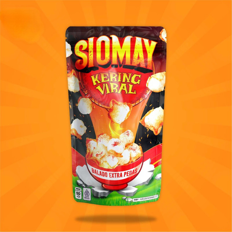 

siomay kering