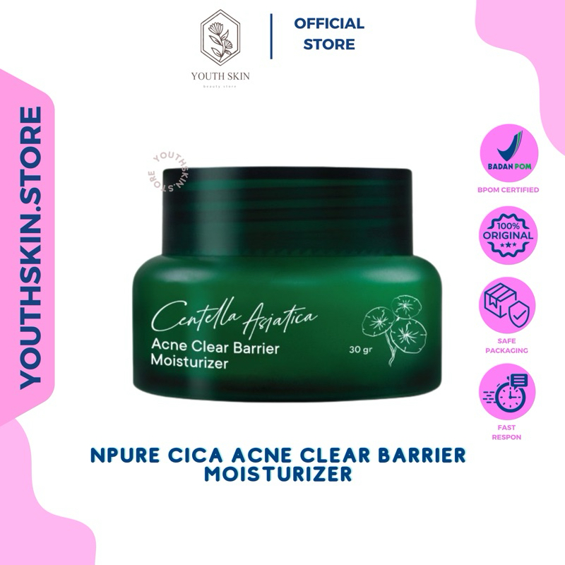 NPURE Day& Night Cream Centella Asiatica set