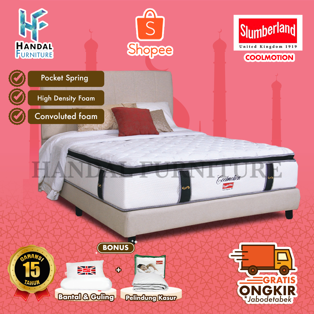 Slumberland Set Spring Bed Coolmotion