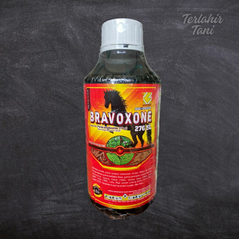 Bravoxone Herbisida 276sl 1liter