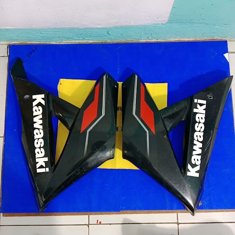 FAIRING SAYAP BAWAH KANAN KIRI KAWASAKI NINJA RR NEW,  original