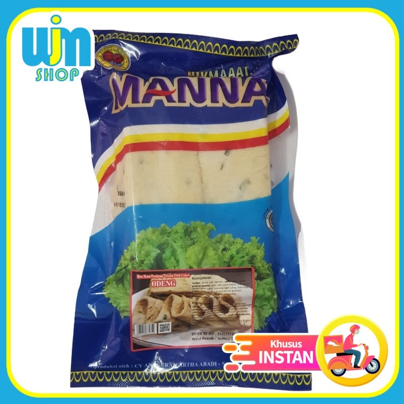 

Odeng Fish Cake Halal 500 Gram