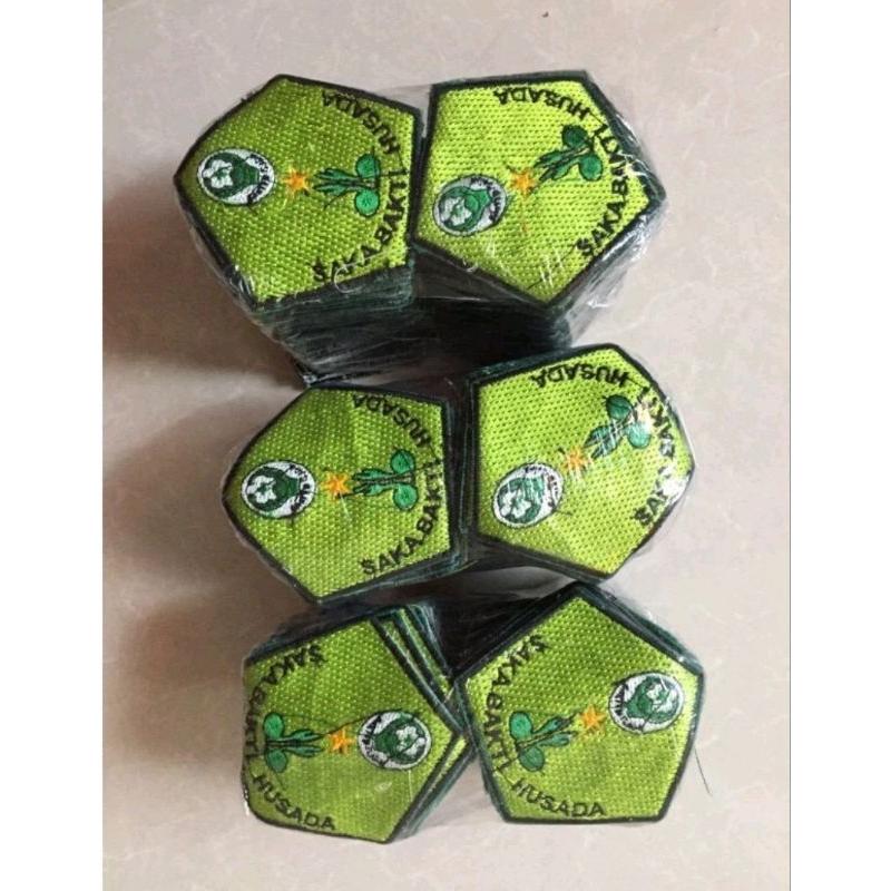 Badge Saka Bhakti Husada Bordir Bet Saka Bakti Husada Bordir 100 Biji