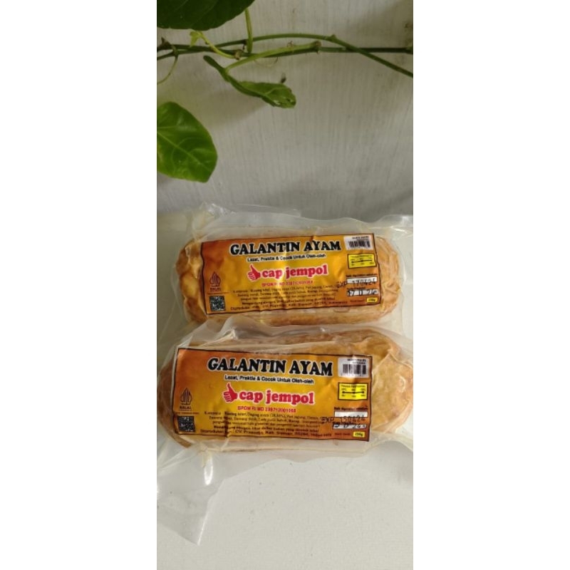 

galantin ayam premium
