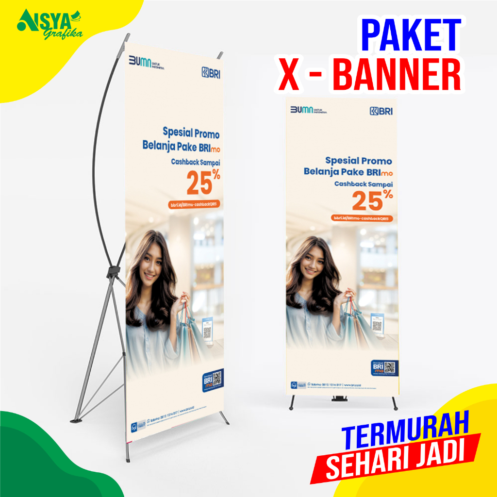 CETAK BANNER / X Y BANNER