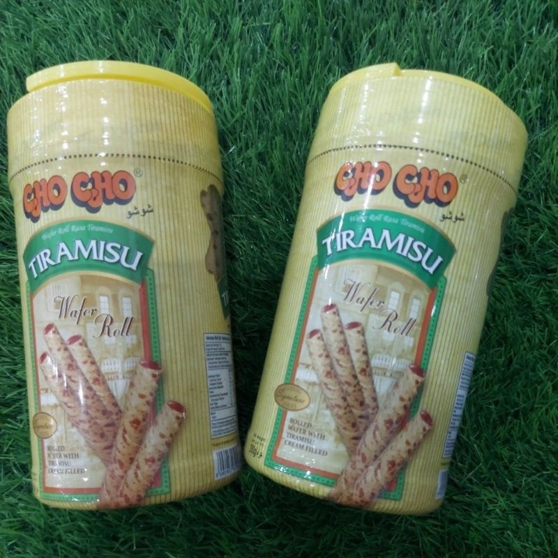 

Cho cho Wafer Roll Rasa Tiramisu 260g