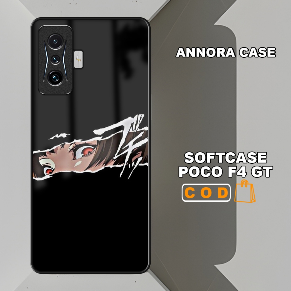 Softcase Keren Case Pelindung hp Poco F4 / F4 GT Poco M5 Poco M4 Pro Poco C40  Poco M3 Pro 5G Poco X