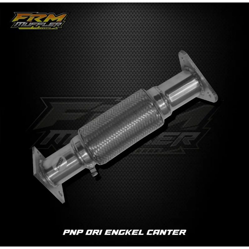 KNALPOT FLEKSIBEL TRUK ENGKEL CANTER FRM MUFFLER ORIGINAL