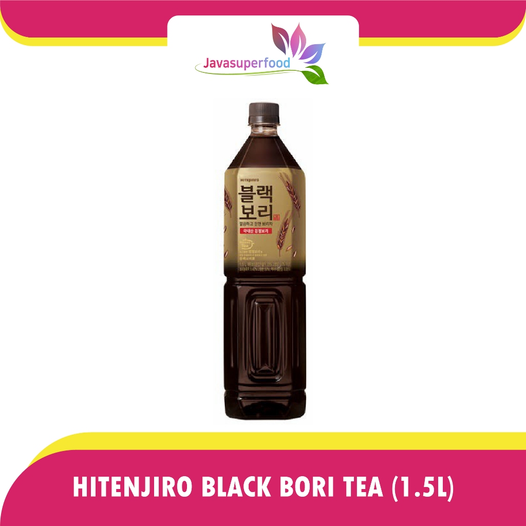 

Hitenjiro Black Bori Tea 1,5Lt Teh barley Hitam 1500ml