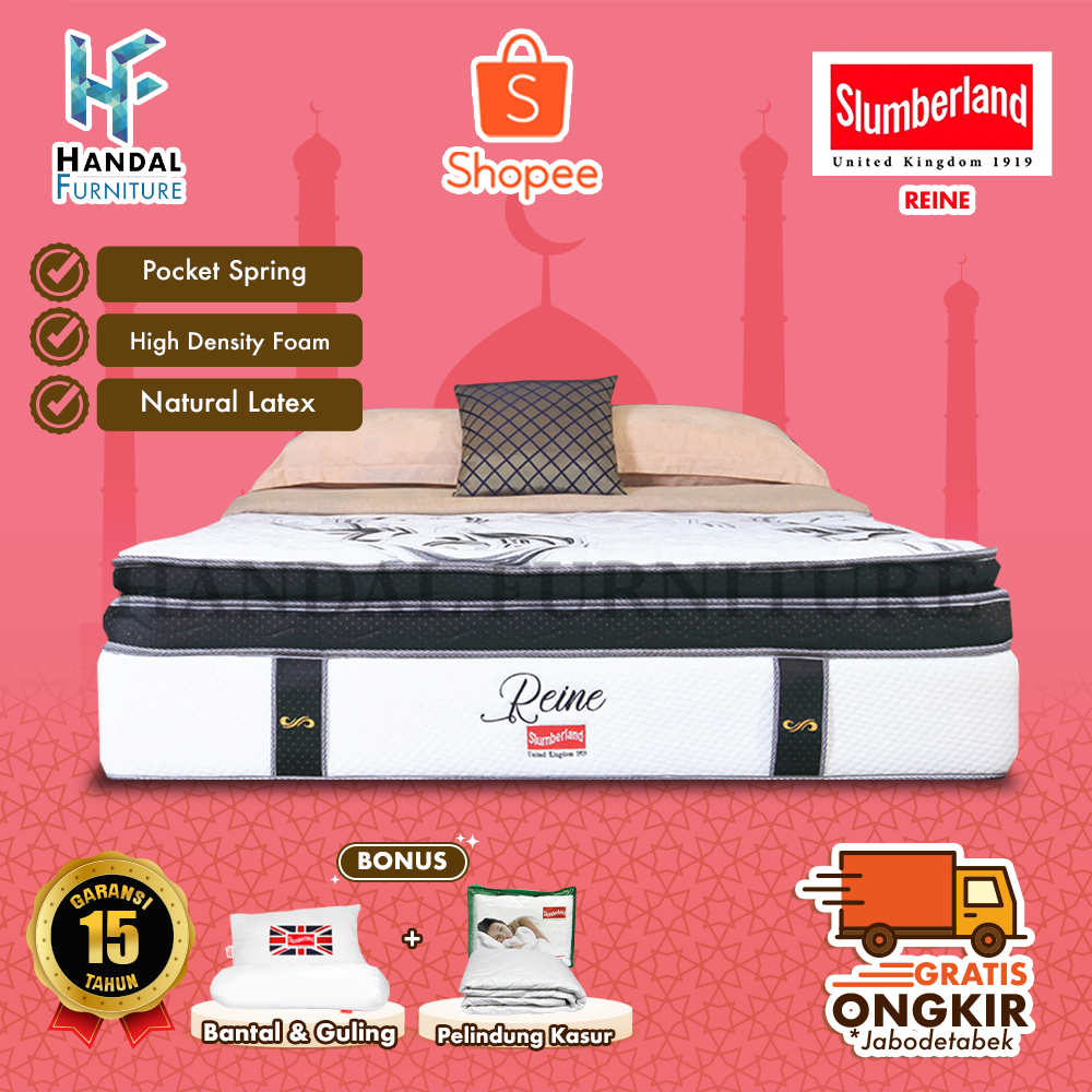 Slumberland Hanya Kasur Spring Bed Reine