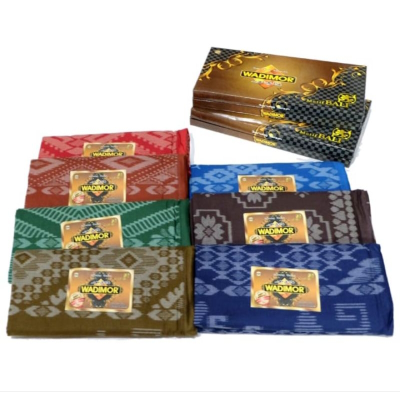 Kain Sarung Wadimor Motif Bali