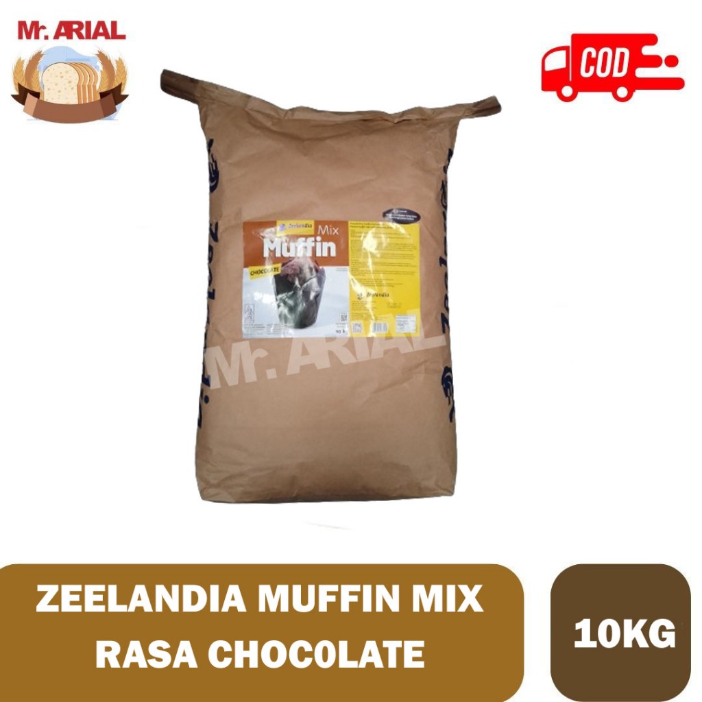 

Zeelandia Muffin Mix Chocolate 10 Kg/ Zeelandia Muffin Mix Chocolate 10 Kg - Zeelandia - Premik Kue Muffin