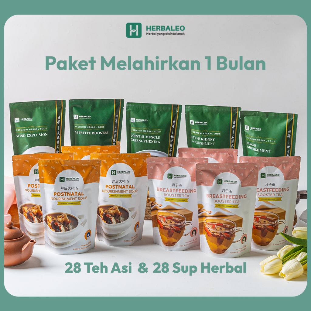 

Herbaleo - Paket Herbal High Grade Confinement 1 bulan (setelah melahirkan)