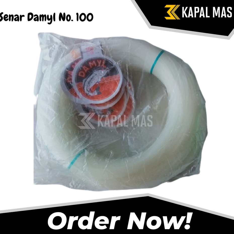 Senar tasi Damyl putih no. 100