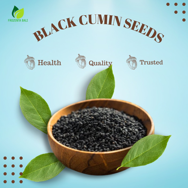 

Black Cumin Seeds 125gr