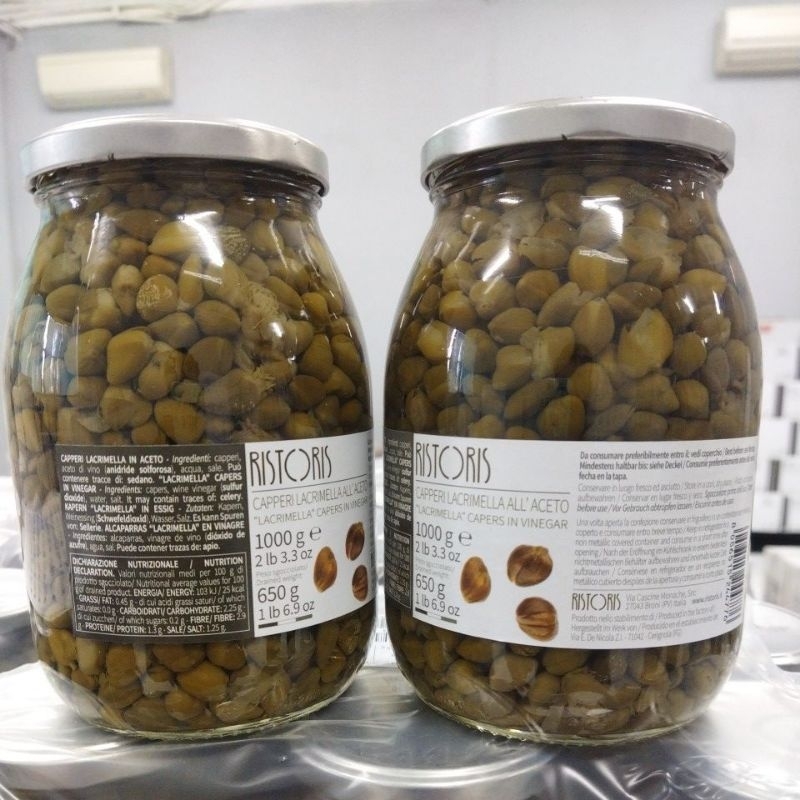 

Capers in Vinegar 1kg - Ristoris