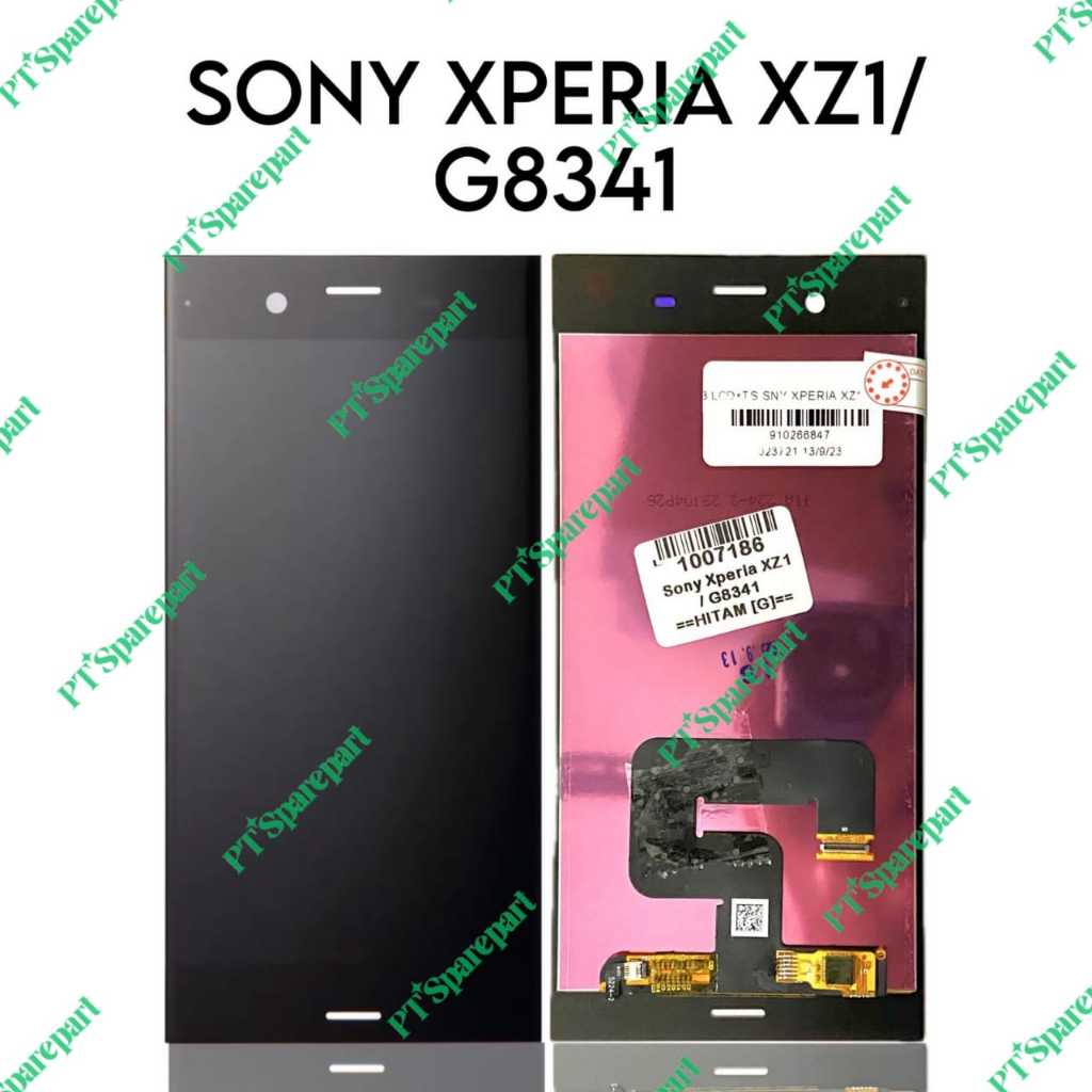 LCD Touchscreen Fullset Sony Xperia XZ1 / G8341 / G8342 - ORIGINAL OEM