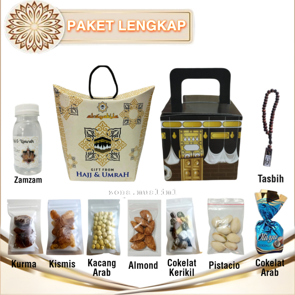 

Paket Lengkap Oleh-Oleh Haji dan Umroh paket Hampers